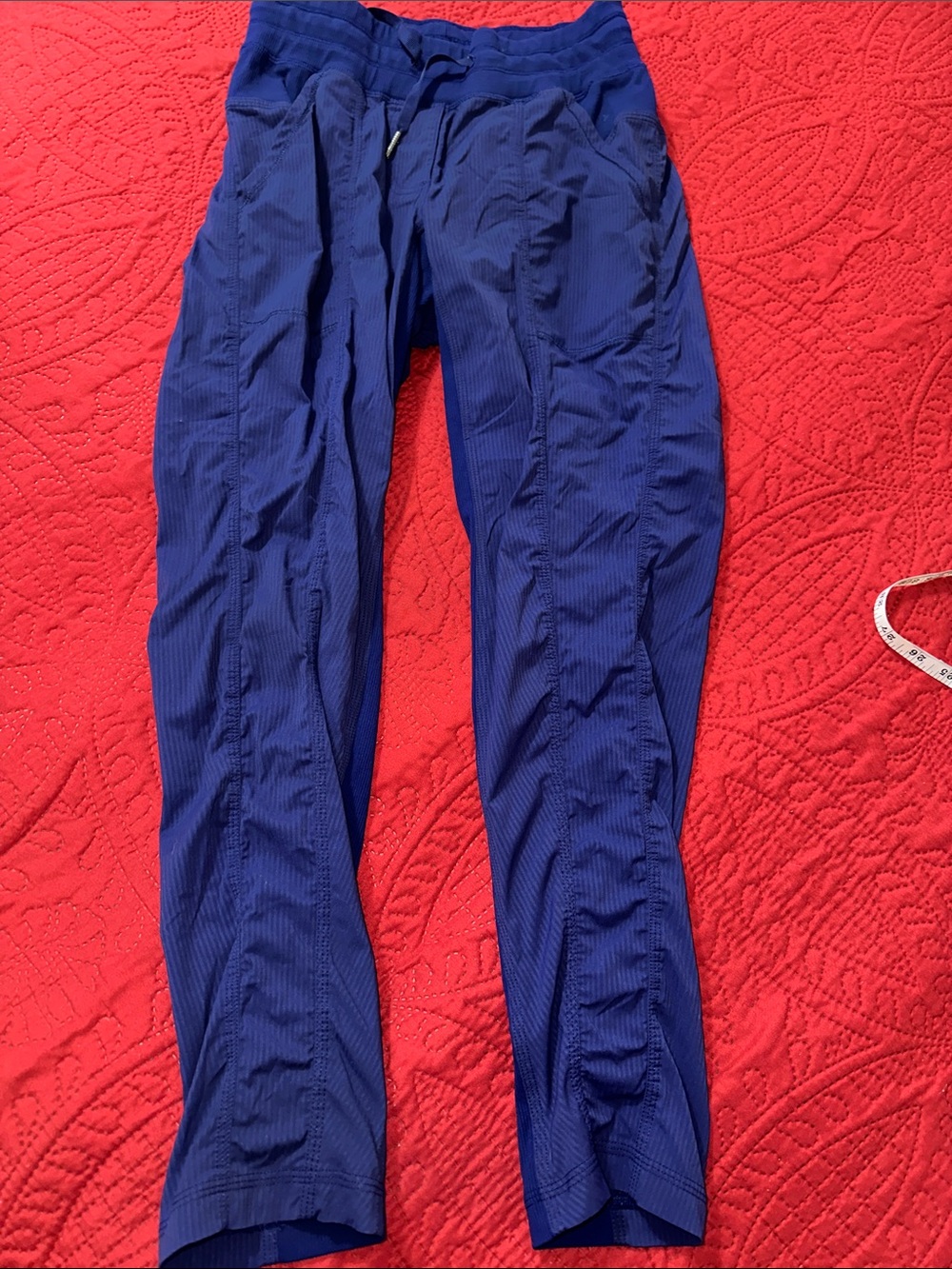 Lululemon - Blue dance studio pants size 4